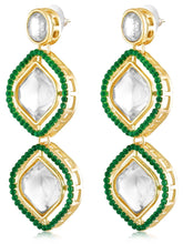 Kundan Earrings & Ring Set – Elegant Bridal Jewellery | Peora

