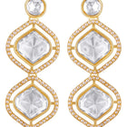 Kundan Earrings & Ring Set – Elegant Bridal Jewellery | Peora

