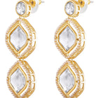 Kundan Earrings & Ring Set – Elegant Bridal Jewellery | Peora

