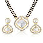 CZ & Crystal Mangalsutra Set | Timeless Sparkle by Peora

