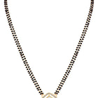 CZ & Crystal Mangalsutra Set | Timeless Sparkle by Peora

