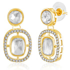 CZ & Crystal Mangalsutra Set | Elegant Sparkle by Peora

