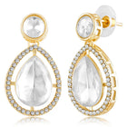 CZ & Crystal Mangalsutra Set | Sparkling Bridal Jewellery by Peora

