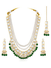 Pine Pearl Necklace Set