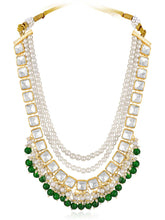 Pine Pearl Necklace Set