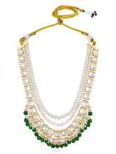 Pine Pearl Necklace Set