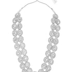 White Vintage Statement Necklace Set