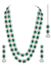 Emerald Bliss Necklace Set