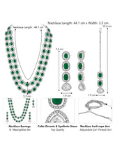 Emerald Bliss Necklace Set