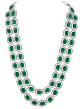 Emerald Bliss Necklace Set