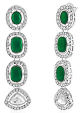 Emerald Bliss Necklace Set