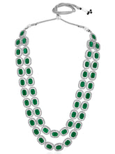 Emerald Bliss Necklace Set