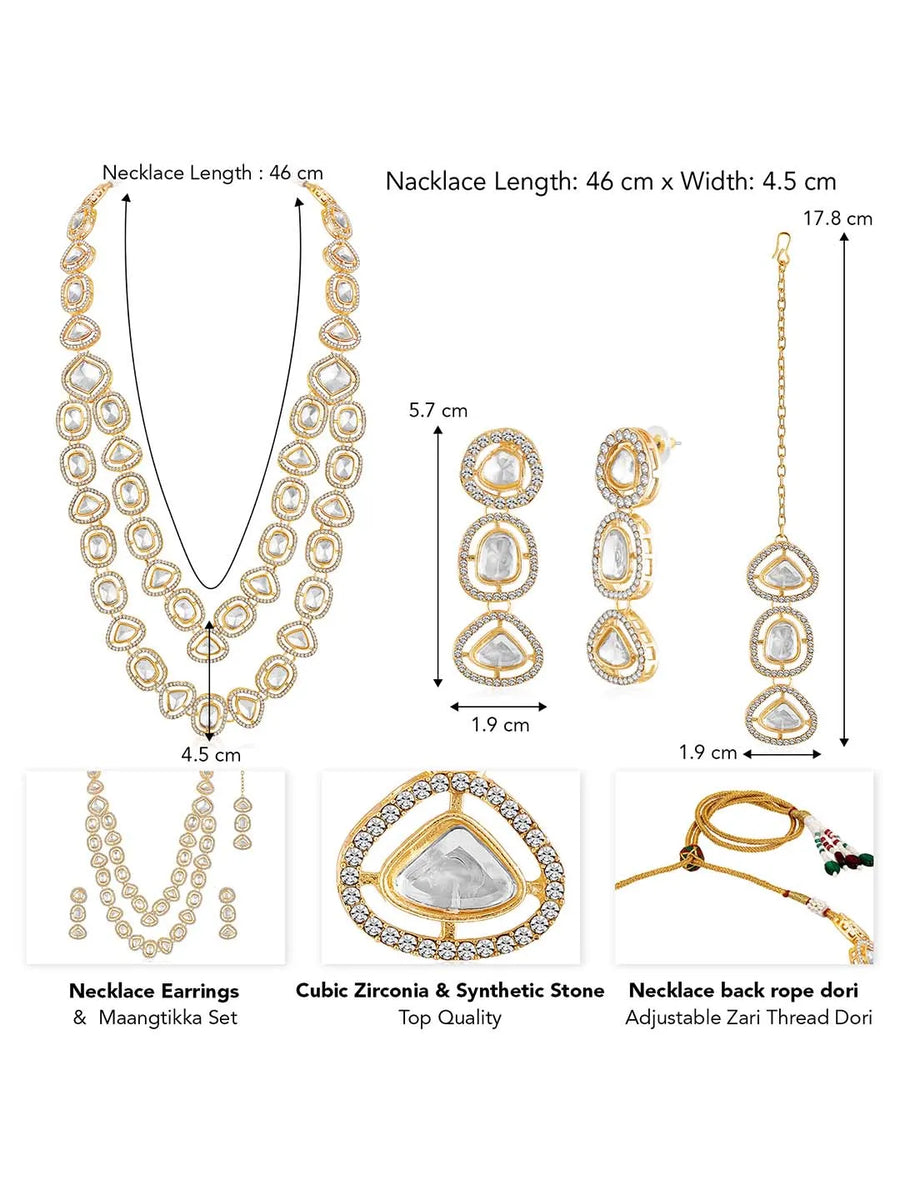 Necklace Set by Peora – Timeless Beauty for Every Look