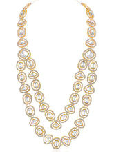 Heavenly White Sparkle Necklace Set