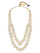 Heavenly White Sparkle Necklace Set