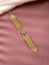 Royal Rani Pink & Green Bracelet