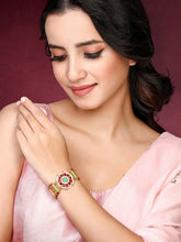 Royal Rani Pink & Green Bracelet