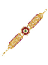 Royal Rani Pink & Green Bracelet