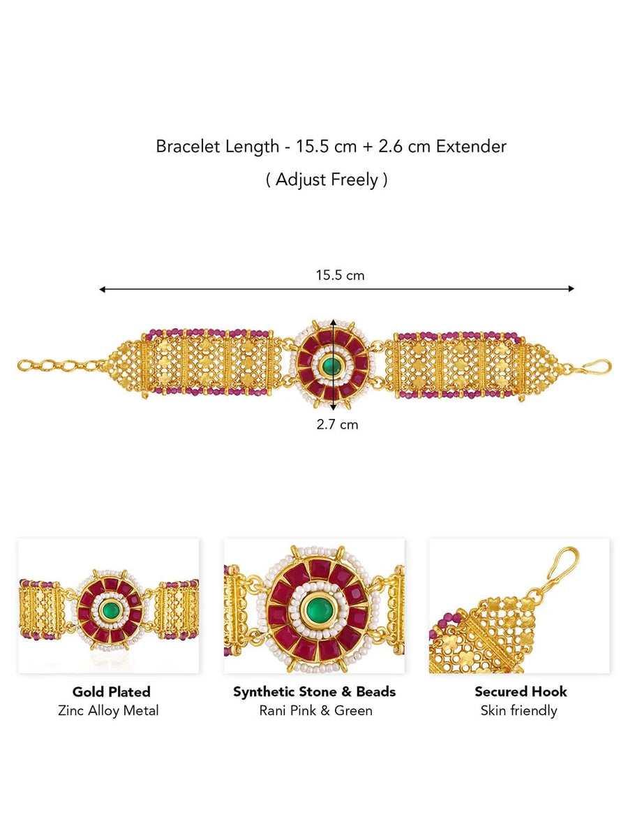 Bead Bracelet by Peora | Handcrafted Charm & Daily Style