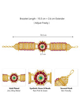 Bead Bracelet by Peora | Handcrafted Charm & Daily Style