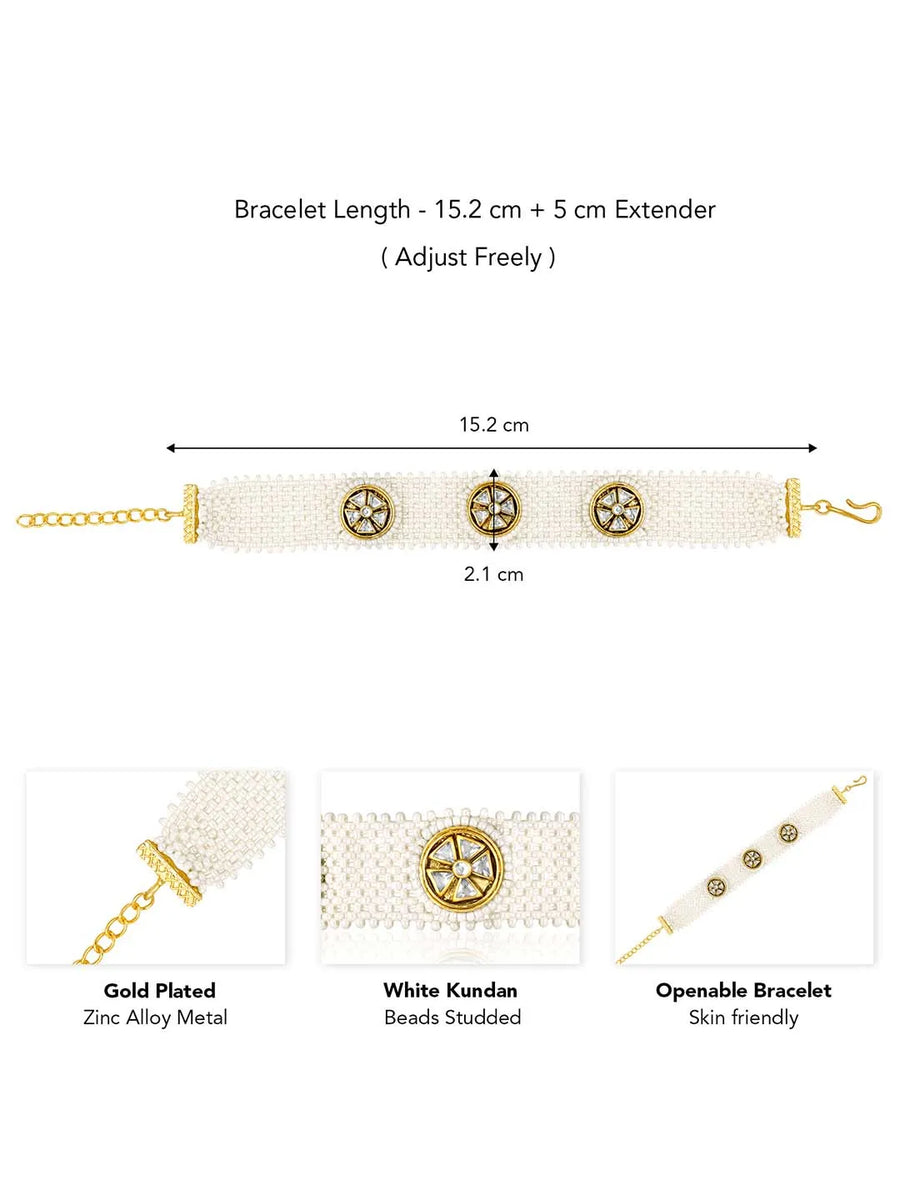 Bead Bracelet by Peora | Vibrant & Stylish Everyday Accessory