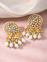 Gold Dangle Earrings – Luxurious Jewellery by Peora

