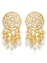 Gold Dangle Earrings – Luxurious Jewellery by Peora

