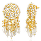 Gold Dangle Earrings – Luxurious Jewellery by Peora

