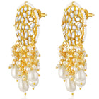 Gold Dangle Earrings – Luxurious Jewellery by Peora

