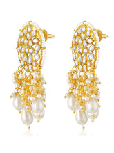 Gold Dangle Earrings – Luxurious Jewellery by Peora

