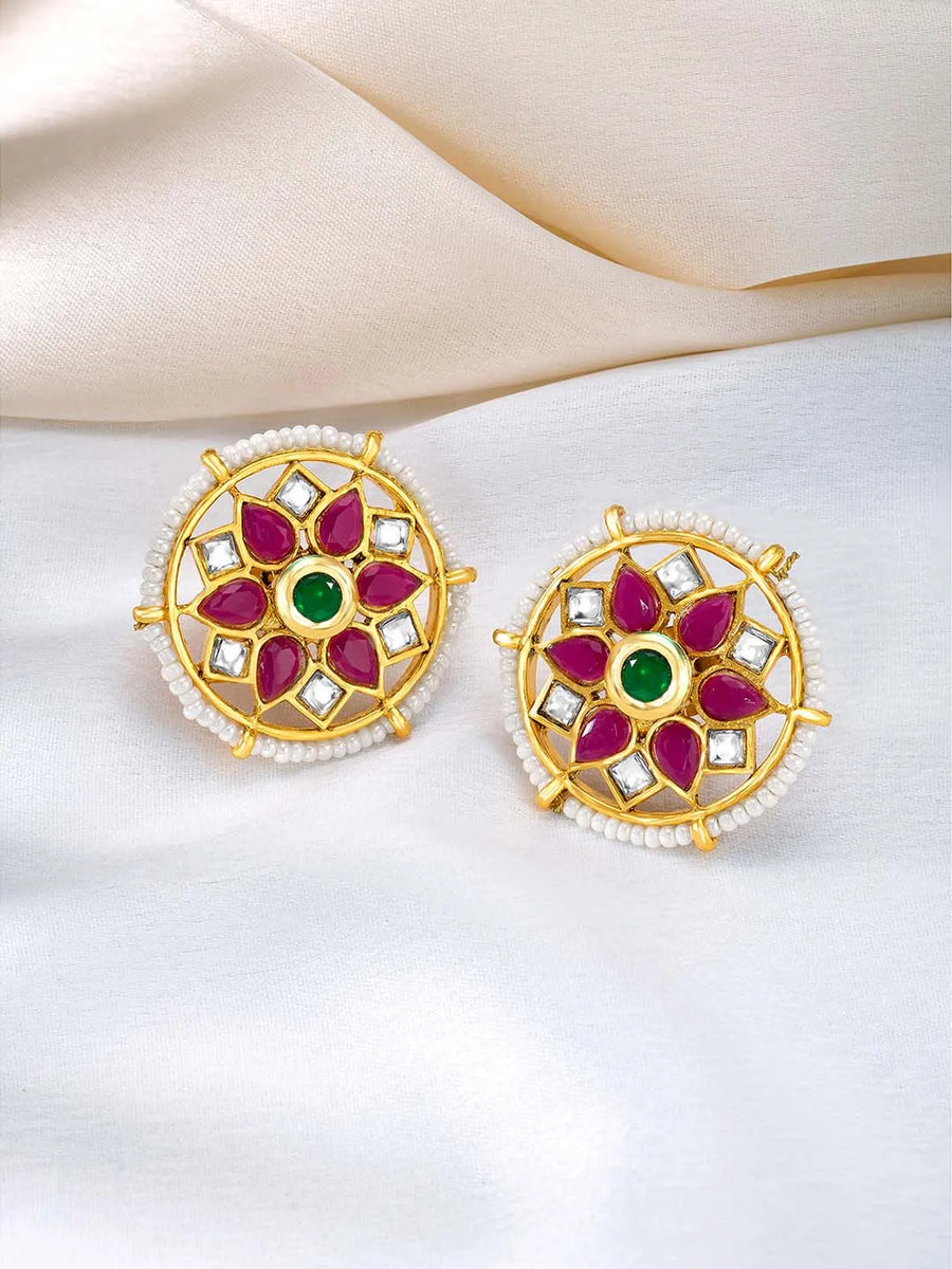 Stud Earrings – Classic Jewellery by Peora

