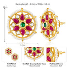 Stud Earrings – Classic Jewellery by Peora

