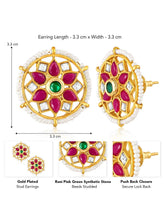 Stud Earrings – Classic Jewellery by Peora


