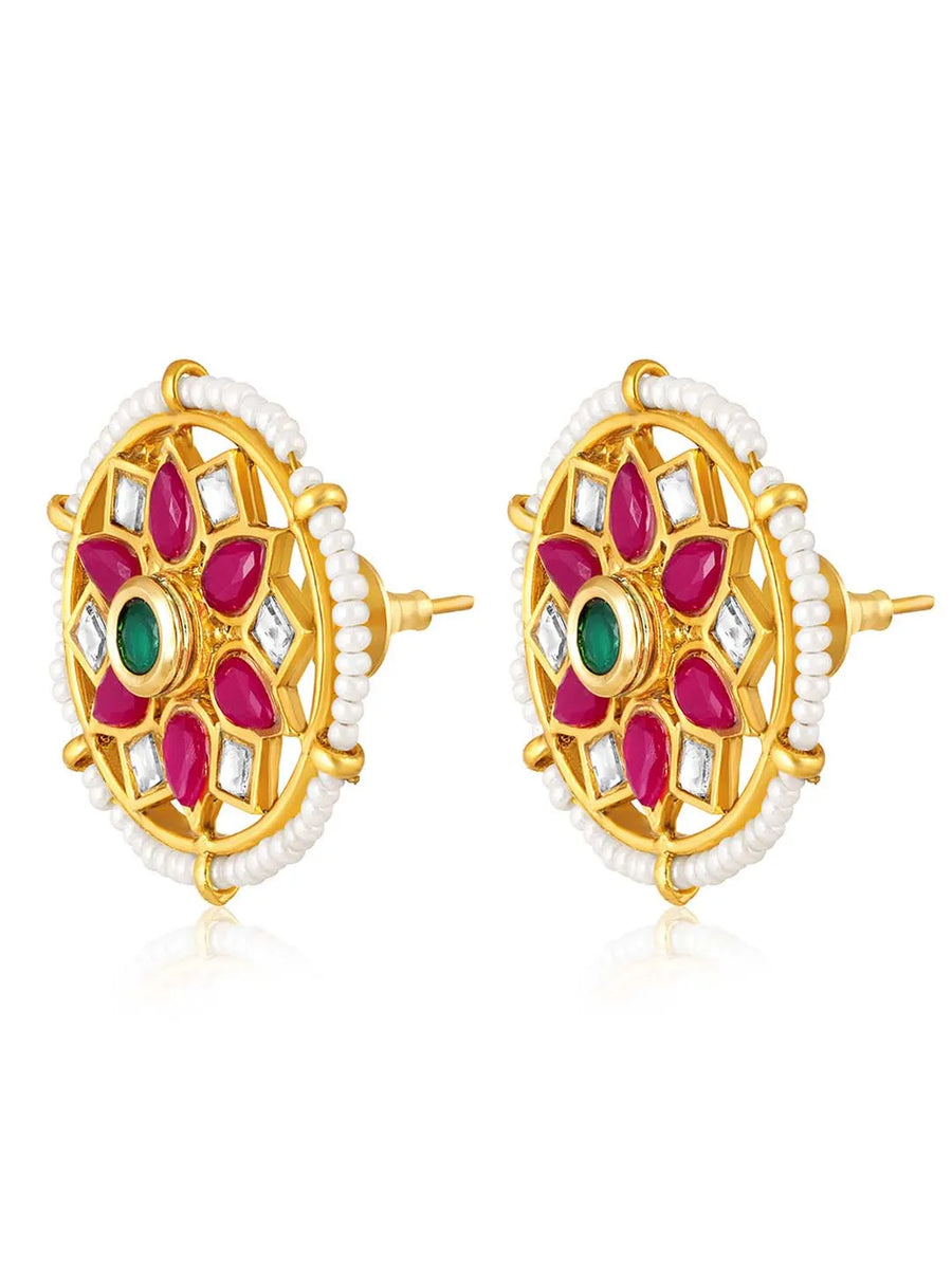 Stud Earrings – Classic Jewellery by Peora

