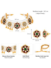 Gleaming Pearls Multi-Color Choker Set