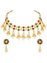 Glow Colourful Short Necklace Set