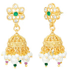 Gold Plated Multicolor Necklace Set for Women
