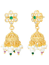 Gold Plated Multicolor Necklace Set for Women