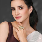 Elegance Statement Ring | Refined Fashion Jewellery by Peora

