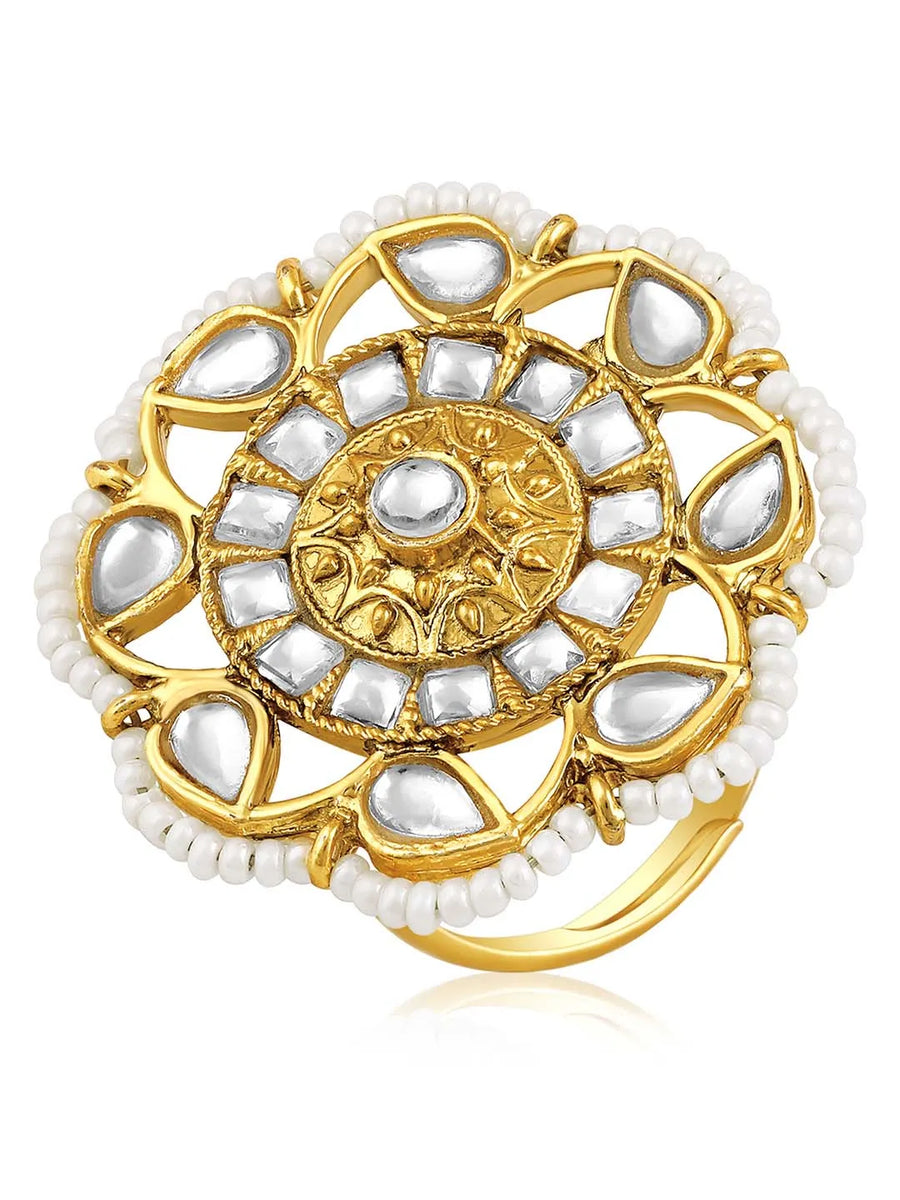 Elegance Statement Ring | Refined Fashion Jewellery by Peora

