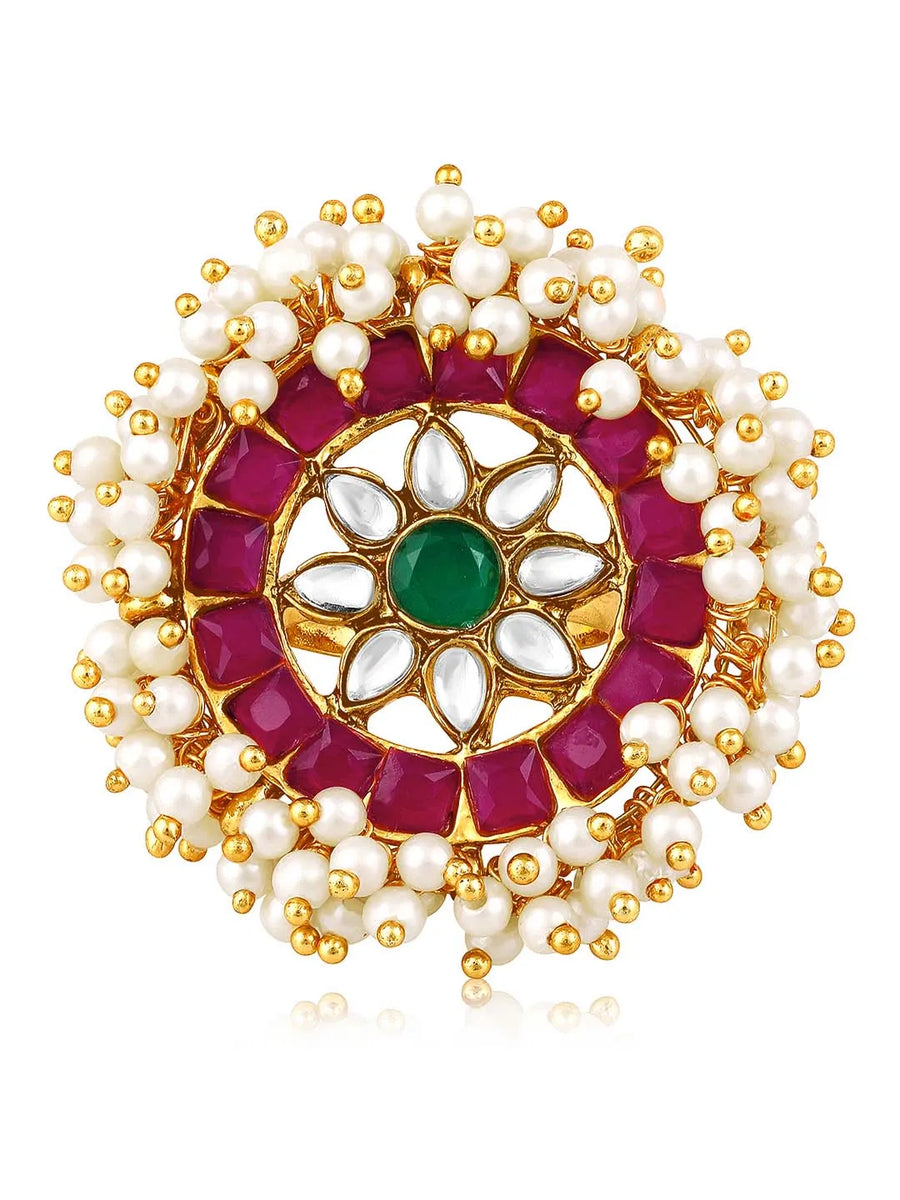 Symphony Statement Ring | Bold & Elegant Design by Peora

