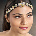 Beads Sheesh Patti – Ethnic Elegance with Delicate Detailing | Peora

