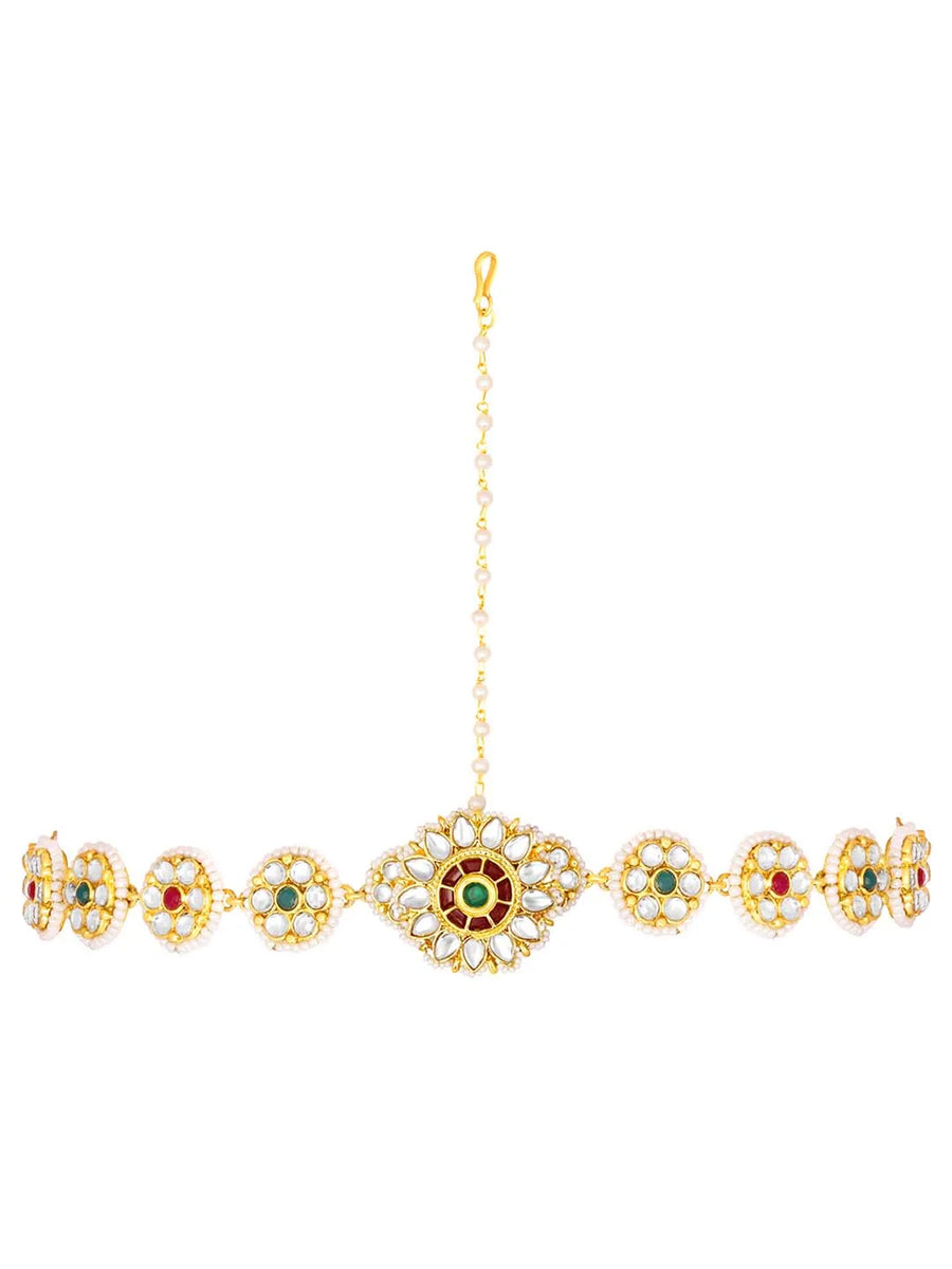 Beads Sheesh Patti – Ethnic Elegance with Delicate Detailing | Peora

