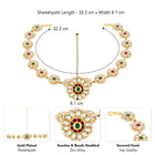 Beads Sheesh Patti – Ethnic Elegance with Delicate Detailing | Peora

