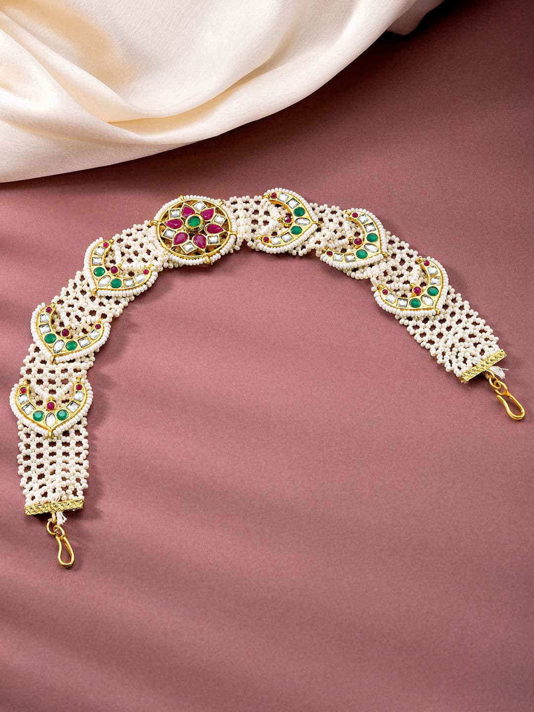 Majestic Kundan Sheesh Patti