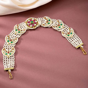 Royal Kundan Sheesh Patti Ornament
