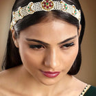 Sheesh Patti Ornament – Traditional Head Jewellery for Brides | Peora

