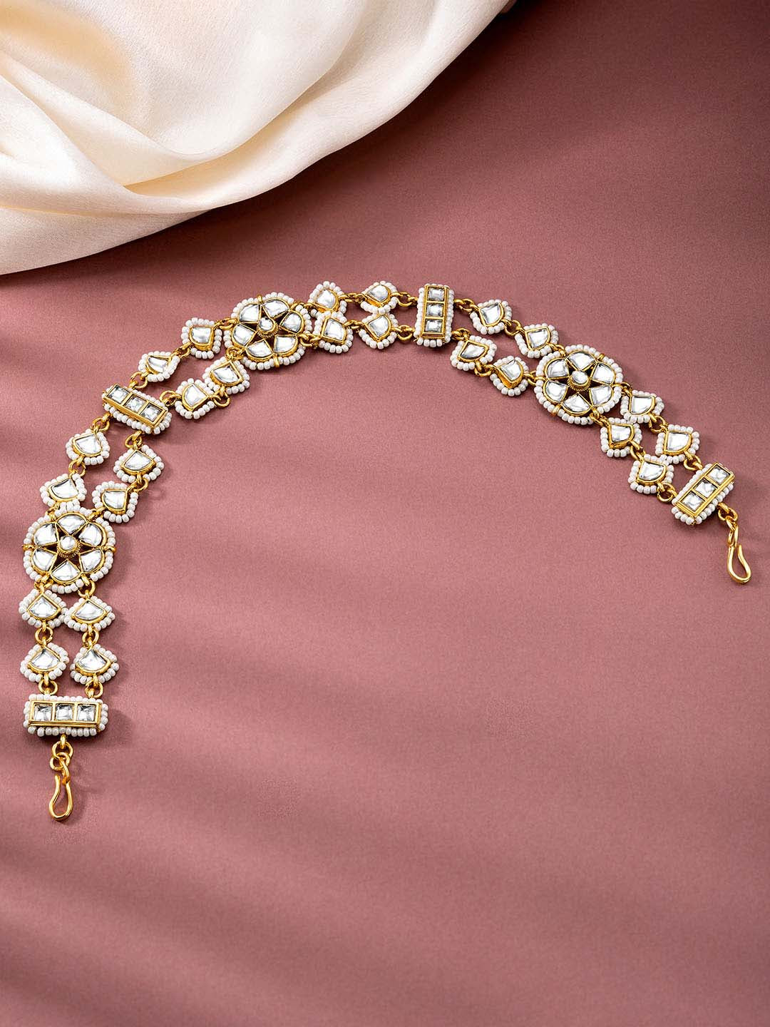 Radiant Kundan Studded Sheesh Patti