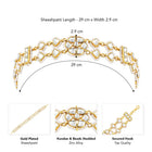 Radiant Kundan Studded Sheesh Patti