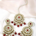 Maang Tikka Set – Exquisite Bridal Jewellery Collection | Peora


